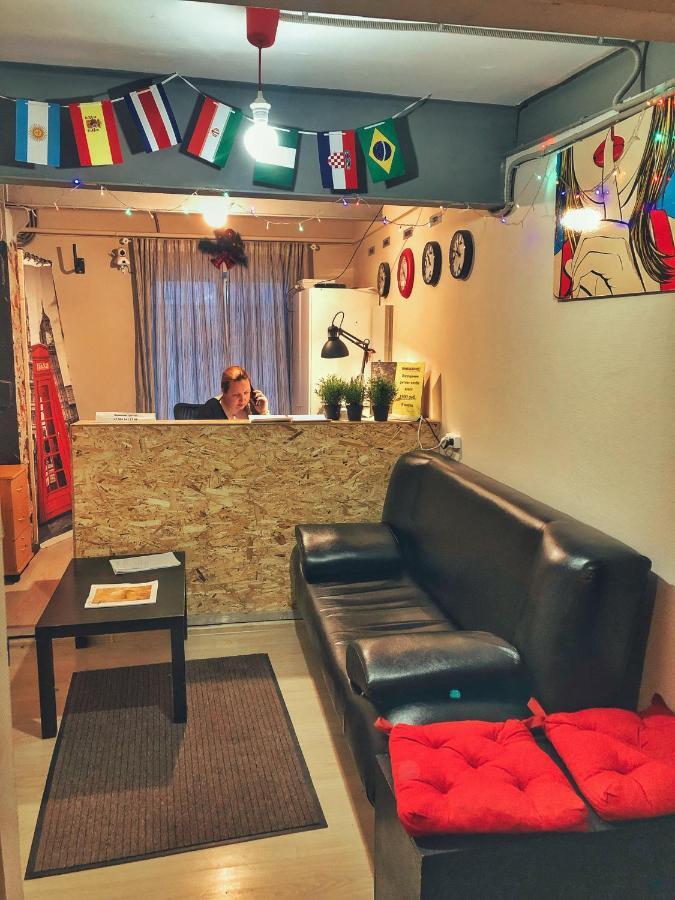 Capsule Hostel Yes Lofty Paveletskaya 모스크바 외부 사진